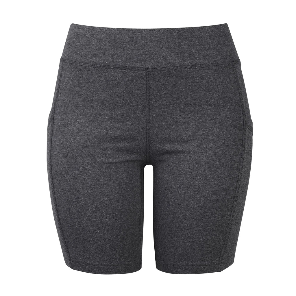LADIES COTTON 15 INCH OUTSEAM SHORTS WITH POCKETS
