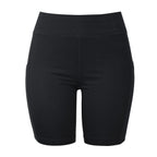 LADIES COTTON 15 INCH OUTSEAM SHORTS WITH POCKETS
