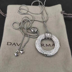 DY Classic Pendant Necklaces Elegant Designs Suitable for Men and Women