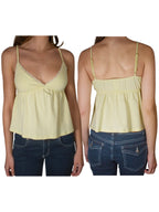 Sleeveless Lace Camisole Tank Tops, Spaghetti Straps