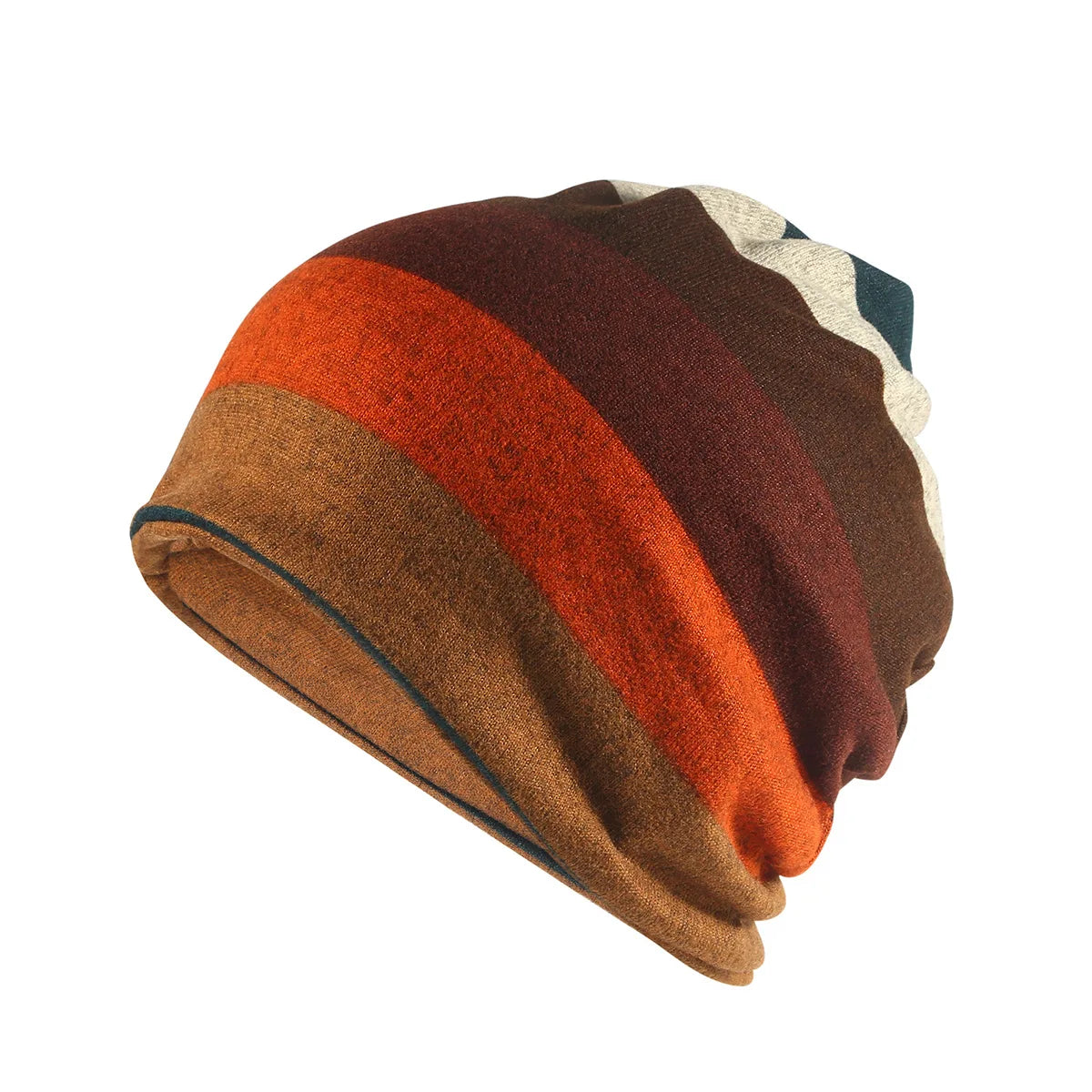 Quality Female or Men's cap, Breathable Striped Bohemian hat