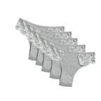 5Pcs/Set Cotton Panties Women Comfort Sexy Lingerie