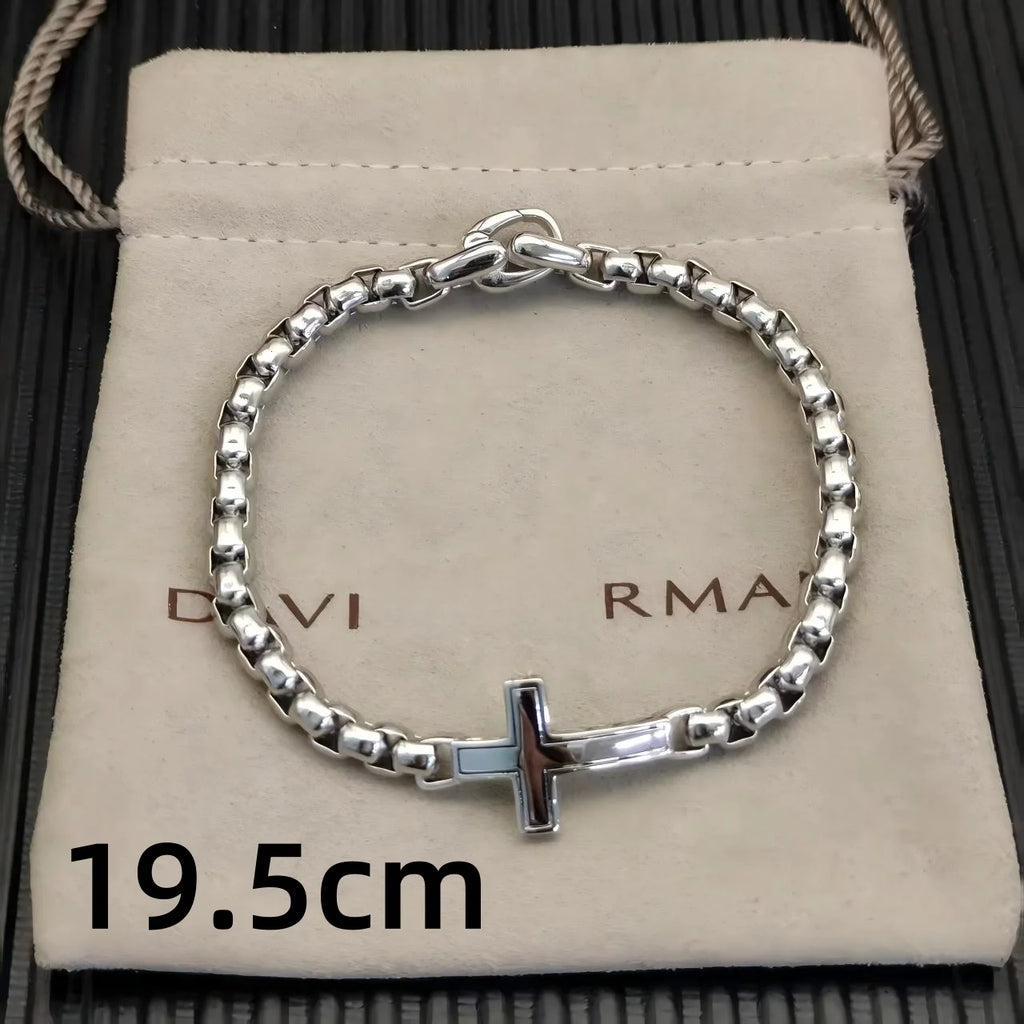 DY Bracelet for Men and Women Fashionable Charm Bracelet