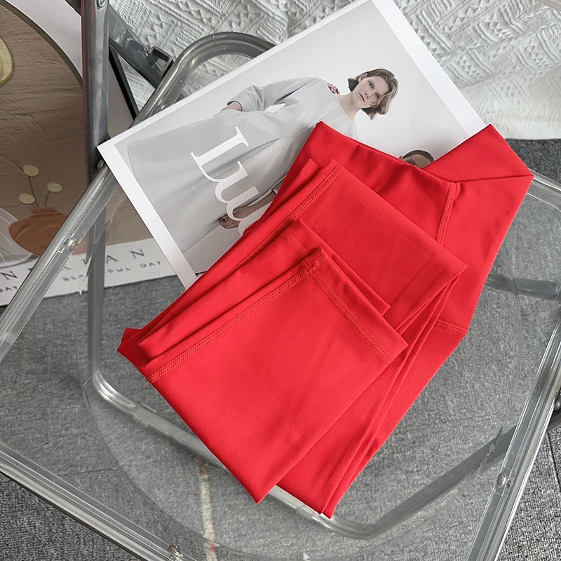 Leggings High Waist Breathable Workout Clothing