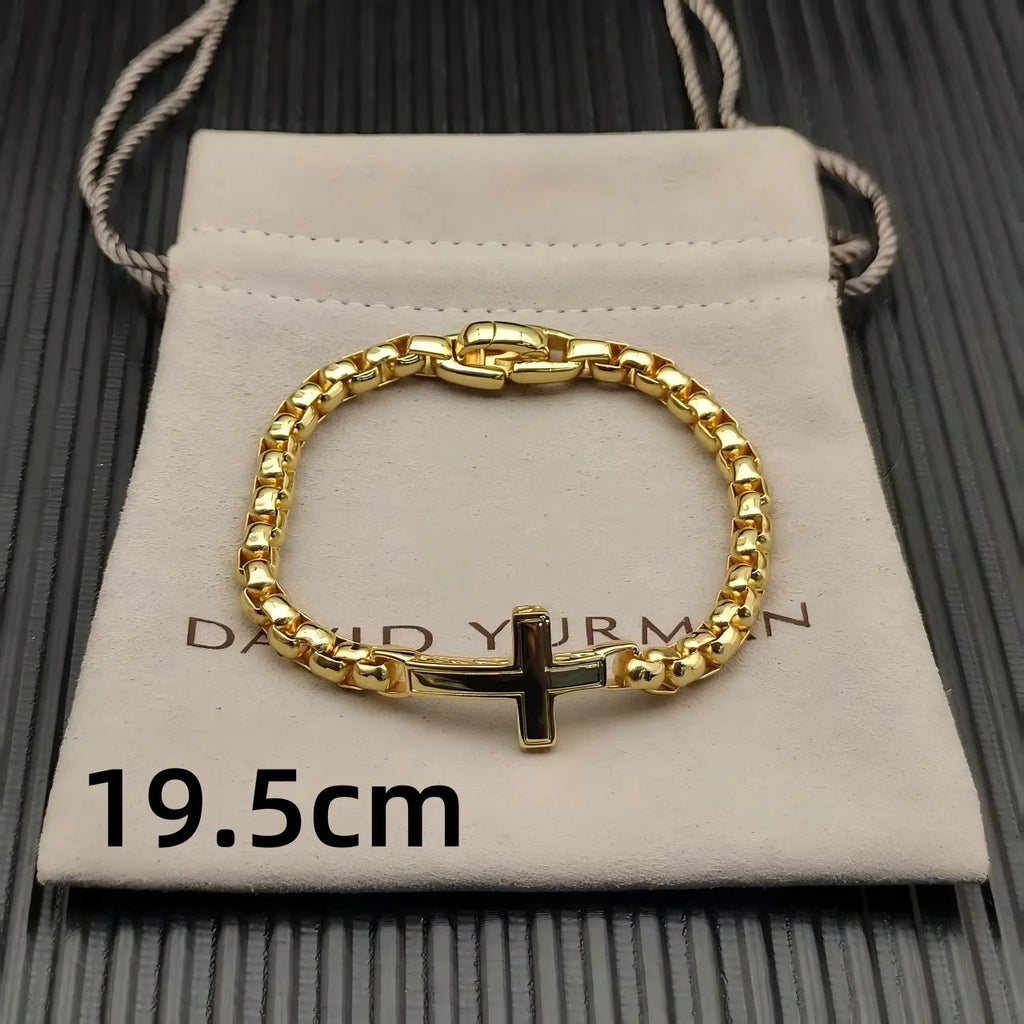 DY Bracelet for Men and Women Chic  Chain