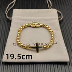 DY Bracelet for Men and Women Chic  Chain