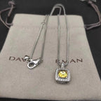DY Classic Pendant Necklaces Elegant Designs Suitable for Men and Women