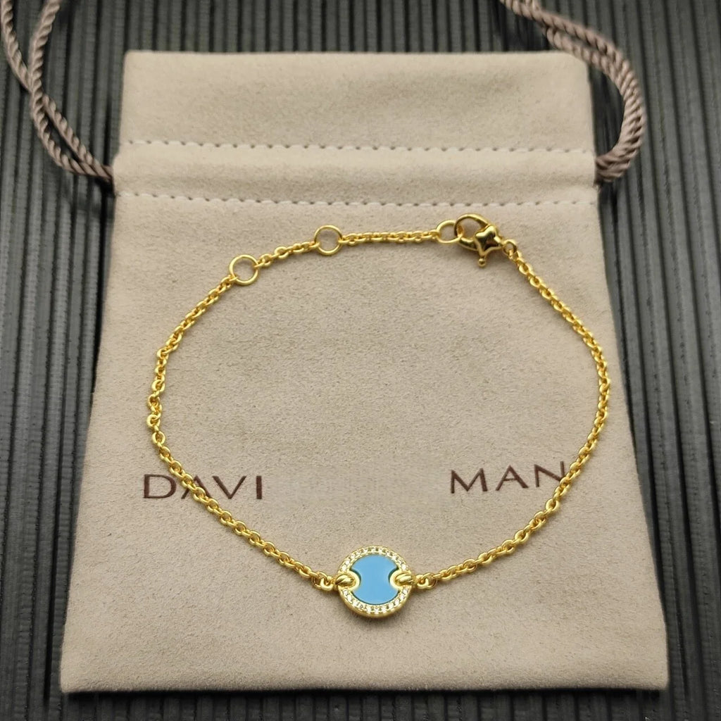 DY Bracelet for Men and Women Chic  Chain