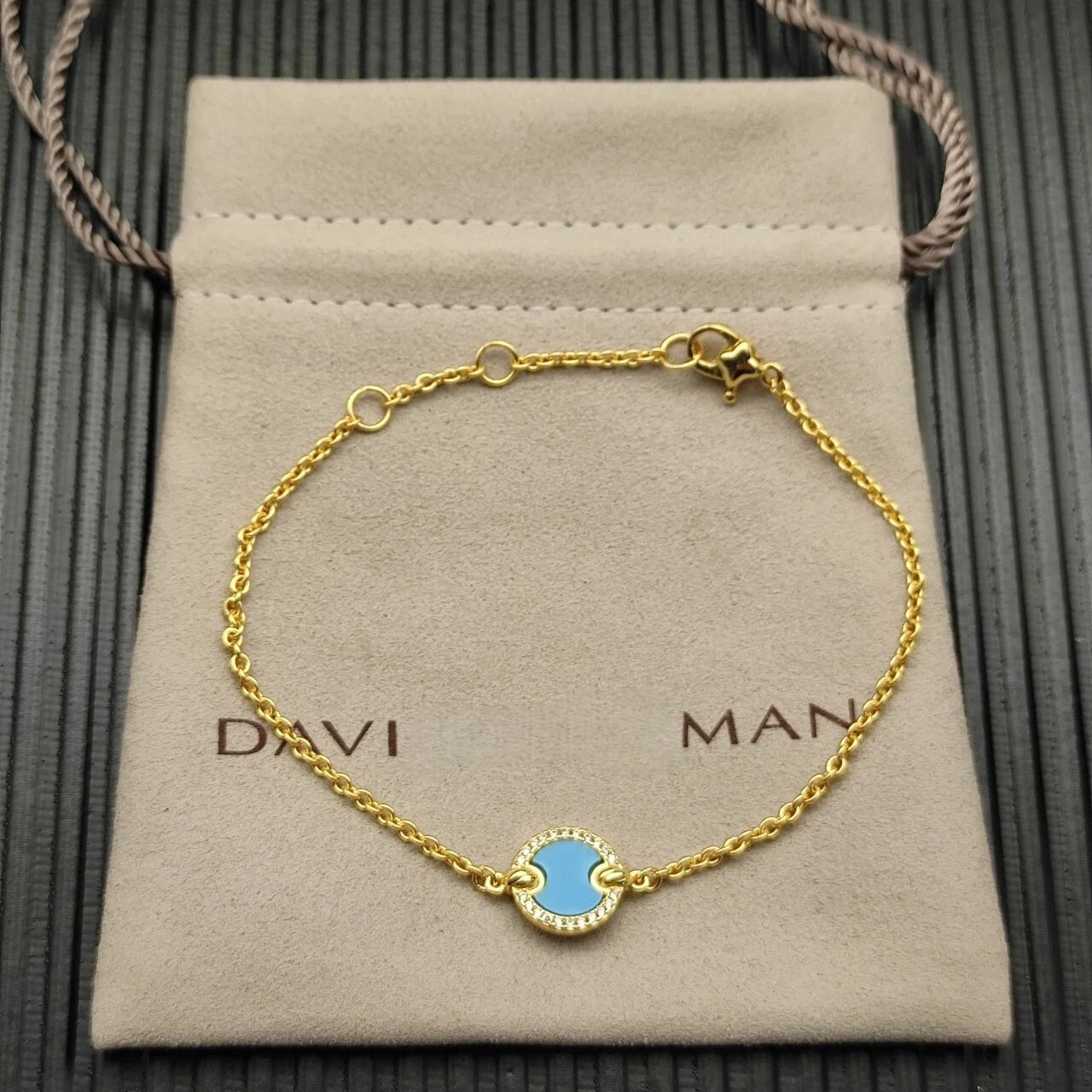 DY Bracelet for Men and Women Chic  Chain