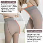Winter Women Seamless Translucent Velvet Leggings  Pantyhose