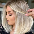 Women's Short Straight Wig Full Headgear Wig 
Soft Breathable Not Hurt Hair Odorless Wig for Woman Girls Daily Use Hair Styling