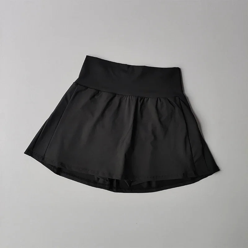 Women's High Waist Short Sport Skirt For Summer