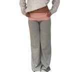 Lightweight Breathable Joggers with Drawstring Side Pockets