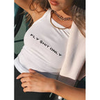 T-shirt  Black or White with print or without