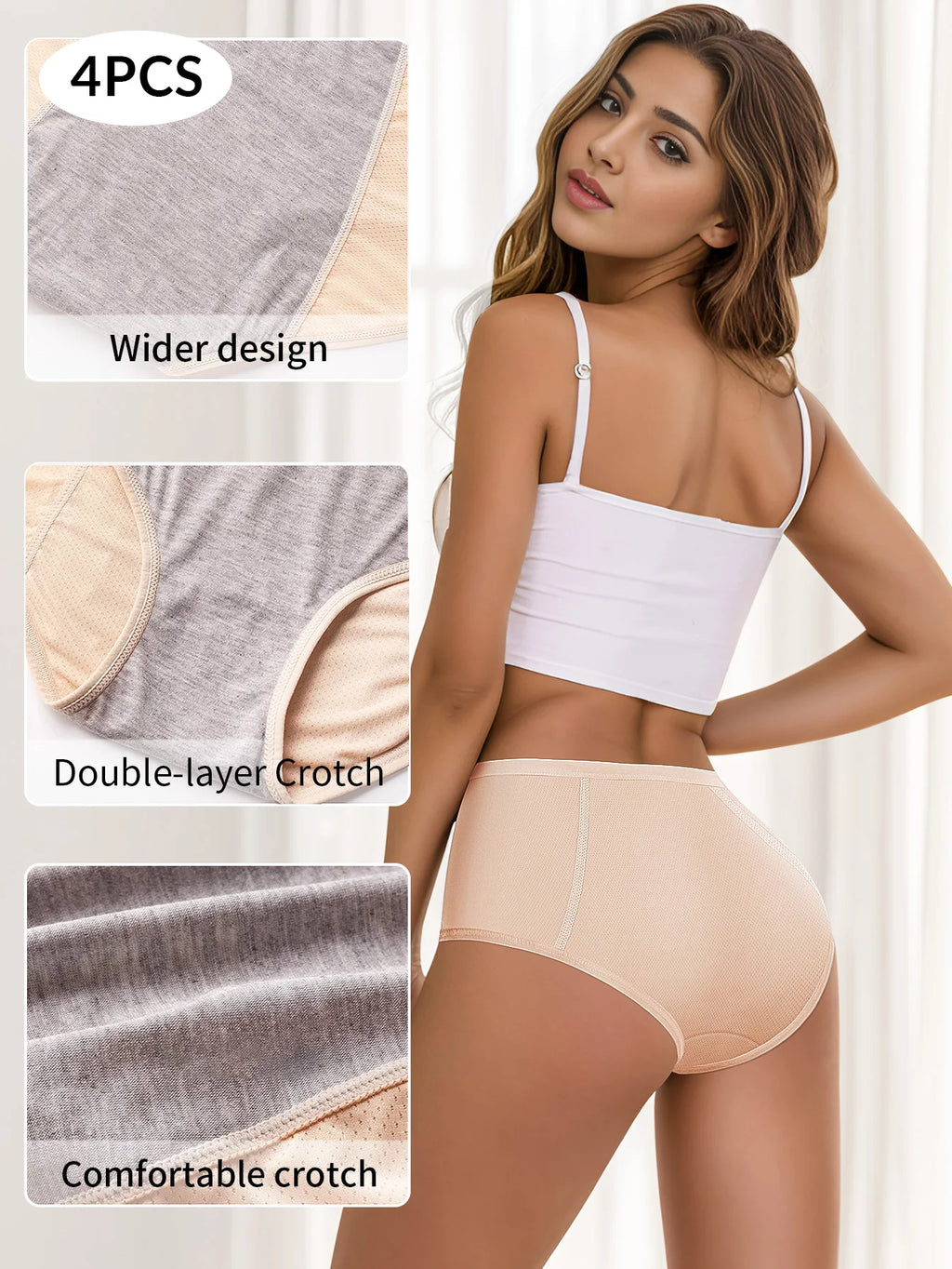 Period Underwear Flow 4 Pack