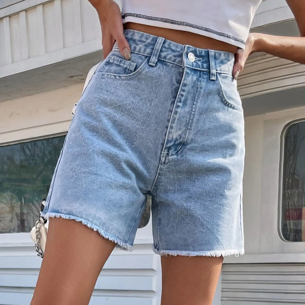 Denim Shorts Women Summer