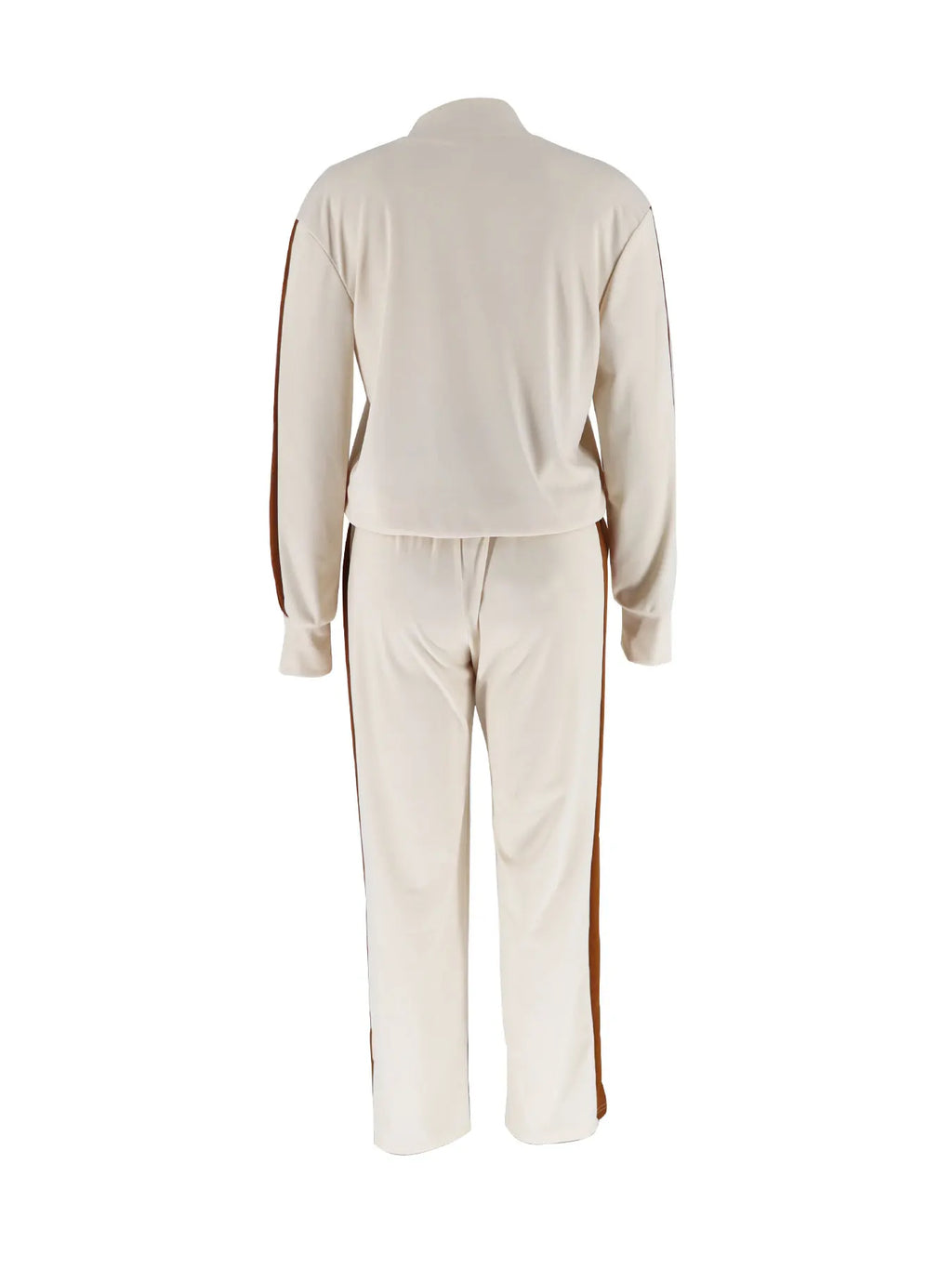2 Piece Casual - Women's Zip Jacket and Drawstring Pants