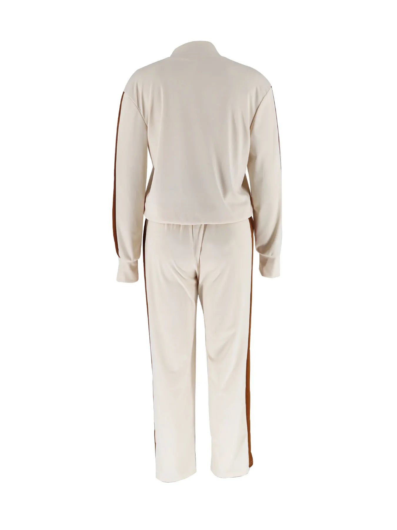 2 Piece Casual - Women's Zip Jacket and Drawstring Pants