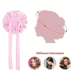 2PCS Satin Multi-Use Hair Bonnets