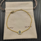 DY Bracelet for Men and Women Chic  Chain