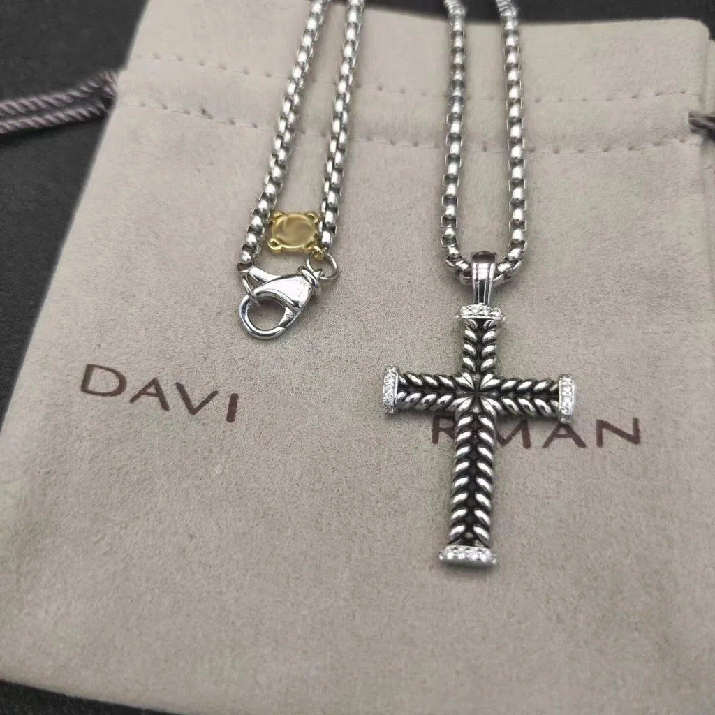 DY Classic Pendant Necklaces Elegant Designs Suitable for Men and Women