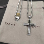 DY Classic Pendant Necklaces Elegant Designs Suitable for Men and Women