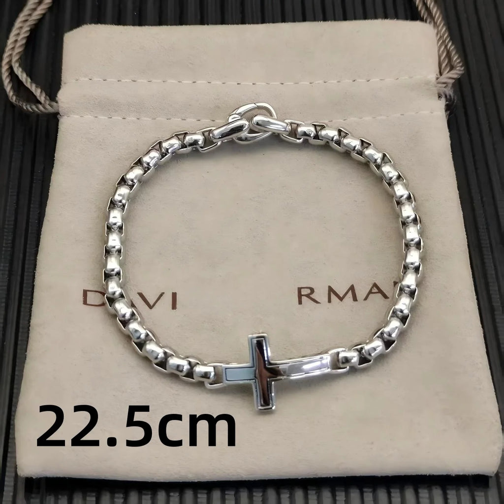 DY Bracelet for Men and Women Fashionable Charm Bracelet