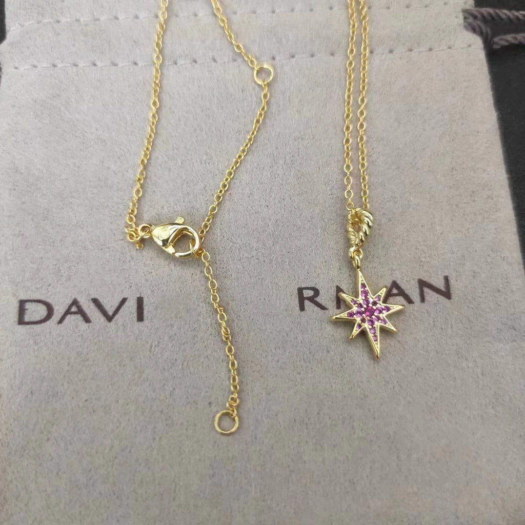 DY Classic Pendant Necklaces Elegant Designs Suitable for Men and Women