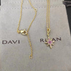 DY Classic Pendant Necklaces Elegant Designs Suitable for Men and Women