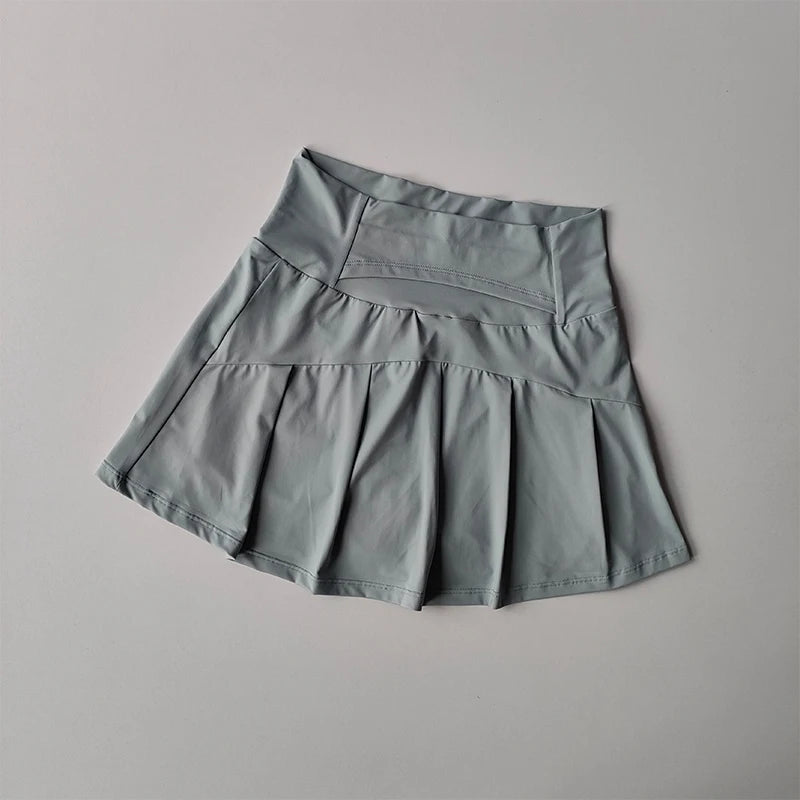 Women's High Waist Short Sport Skirt For Summer