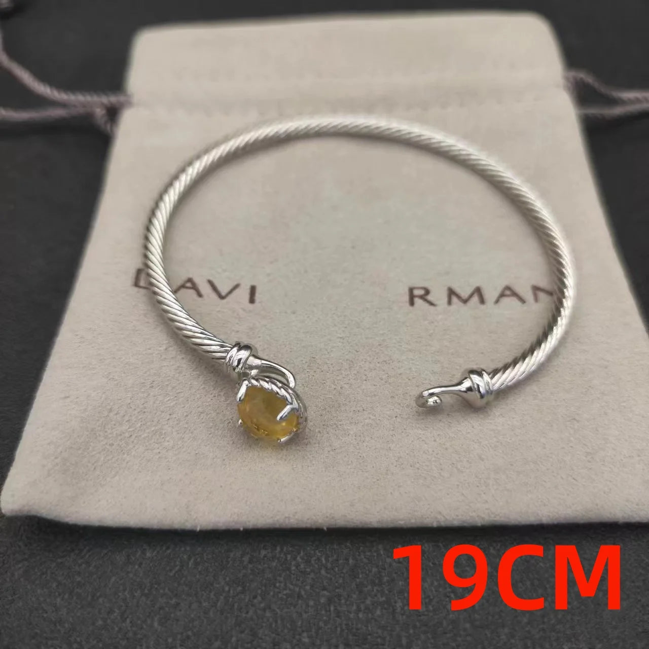 2025 New Style DY Bangle Classic Unisex DY Bracelet - Elegant Design Ideal for All Occasions