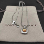 DY Classic Pendant Necklaces Elegant Designs Suitable for Men and Women