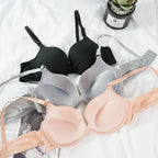 Push Up Bra Sexy Women's Deep V Underwire