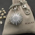 DY Classic Pendant Necklaces Elegant Designs Suitable for Men and Women