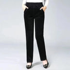 Thick Fleece  Women's Corduroy Warm pants