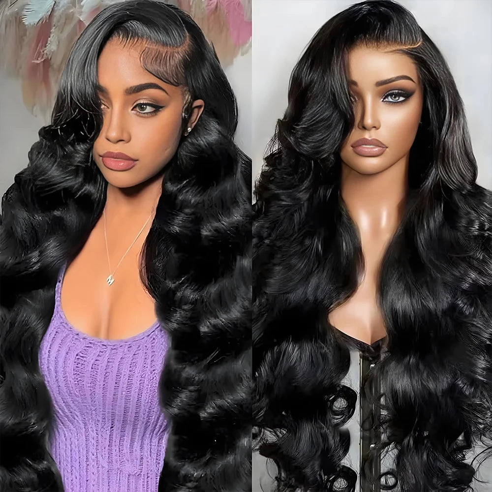 99j Burgundy 13x6 HD Lace Frontal Human Hair Wig 30 40 Inch Body Wave 
Lace Front Wigs 250 Density Red Colored Pre Plucked Wig
