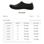 Quick Drying Non-Slip Sneaker Swimming Diving Socks Summer Aqua Beach Sandal Flat Shoe Seaside Slipper For Men Women Creek Shoes