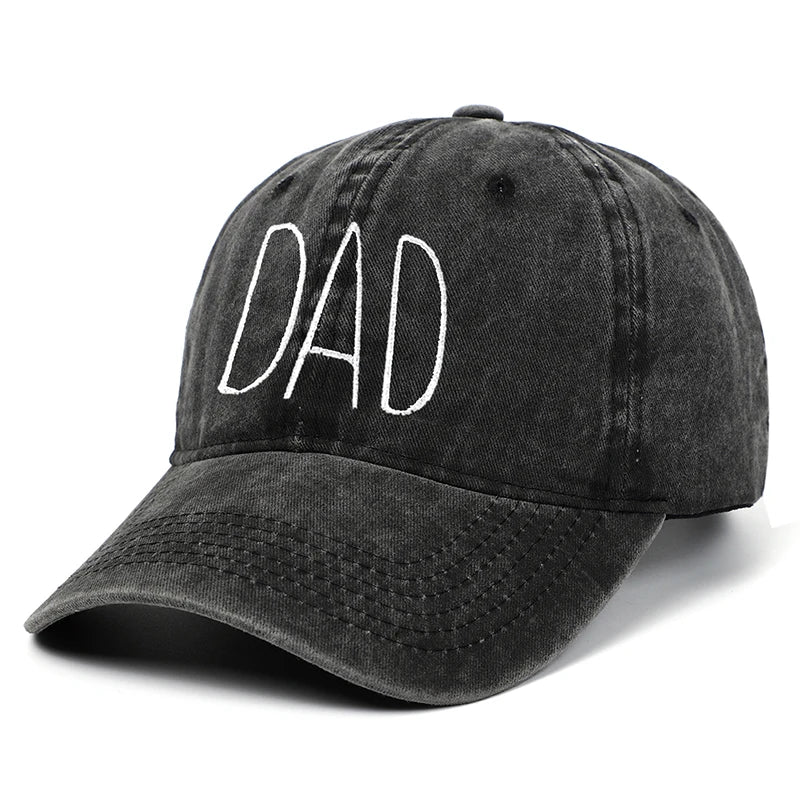 DAD MOM Embroidery Baseball Cap Unisex  Sun Hat