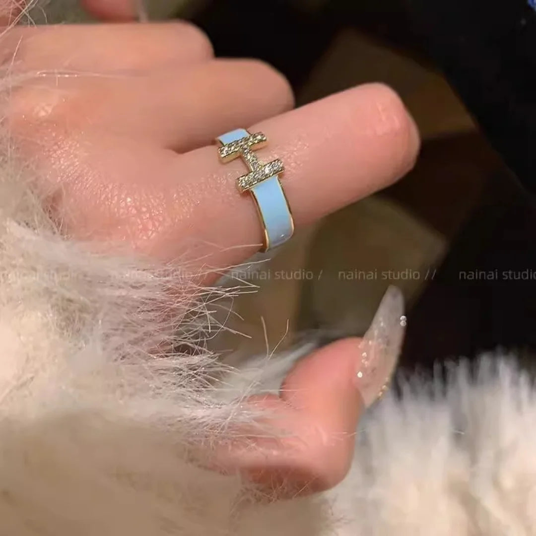 Open Adjustable Ring For Women Dainty Unique Jewelry Gift For Her