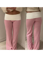 Lightweight Breathable Joggers with Drawstring Side Pockets