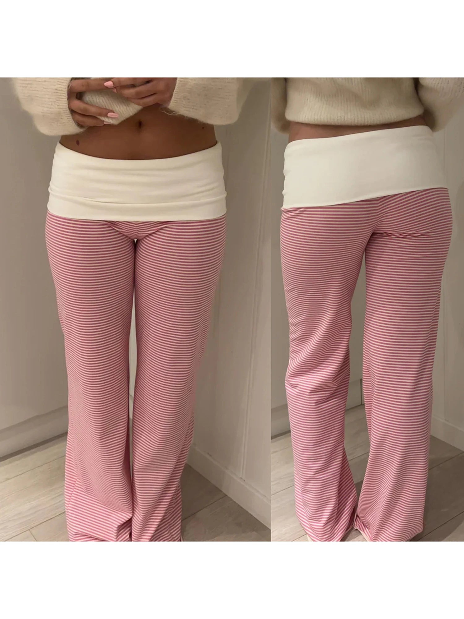 Lightweight Breathable Joggers with Drawstring Side Pockets