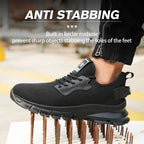 Soft-Soled, Comfortable, Safety Shoes