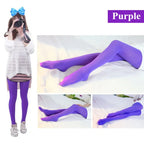 Women Opaque Pantyhose Warm Nylon Footed Stocking