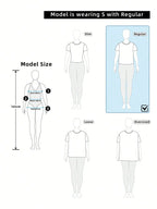 Women's Long Sleeve Butterfly Print T-Shirt, Round Neck Top