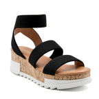 Summer Women's Sandals Platform Wedge Shoe cork
