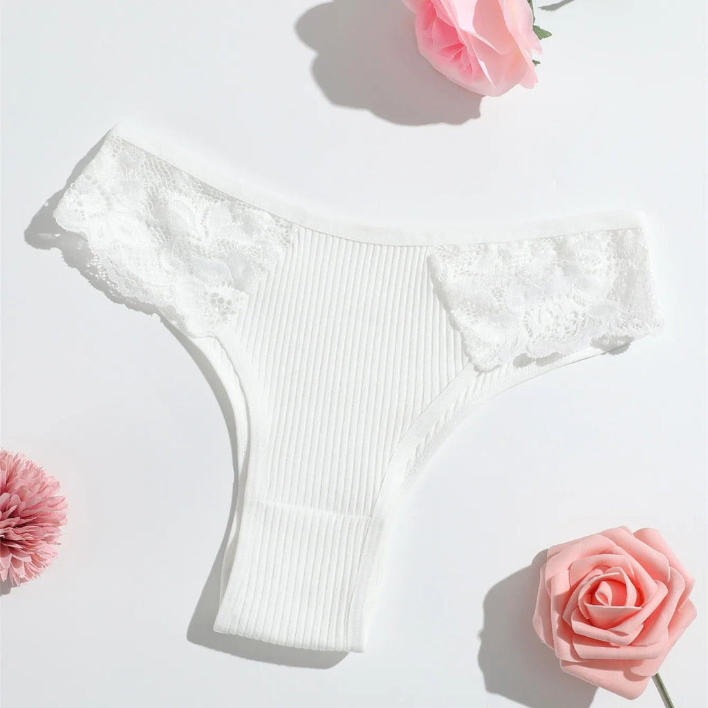 5Pcs/Set Cotton Panties Women Comfort Sexy Lingerie