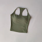 Fitness Vest with Chest Pad Yoga Clothing