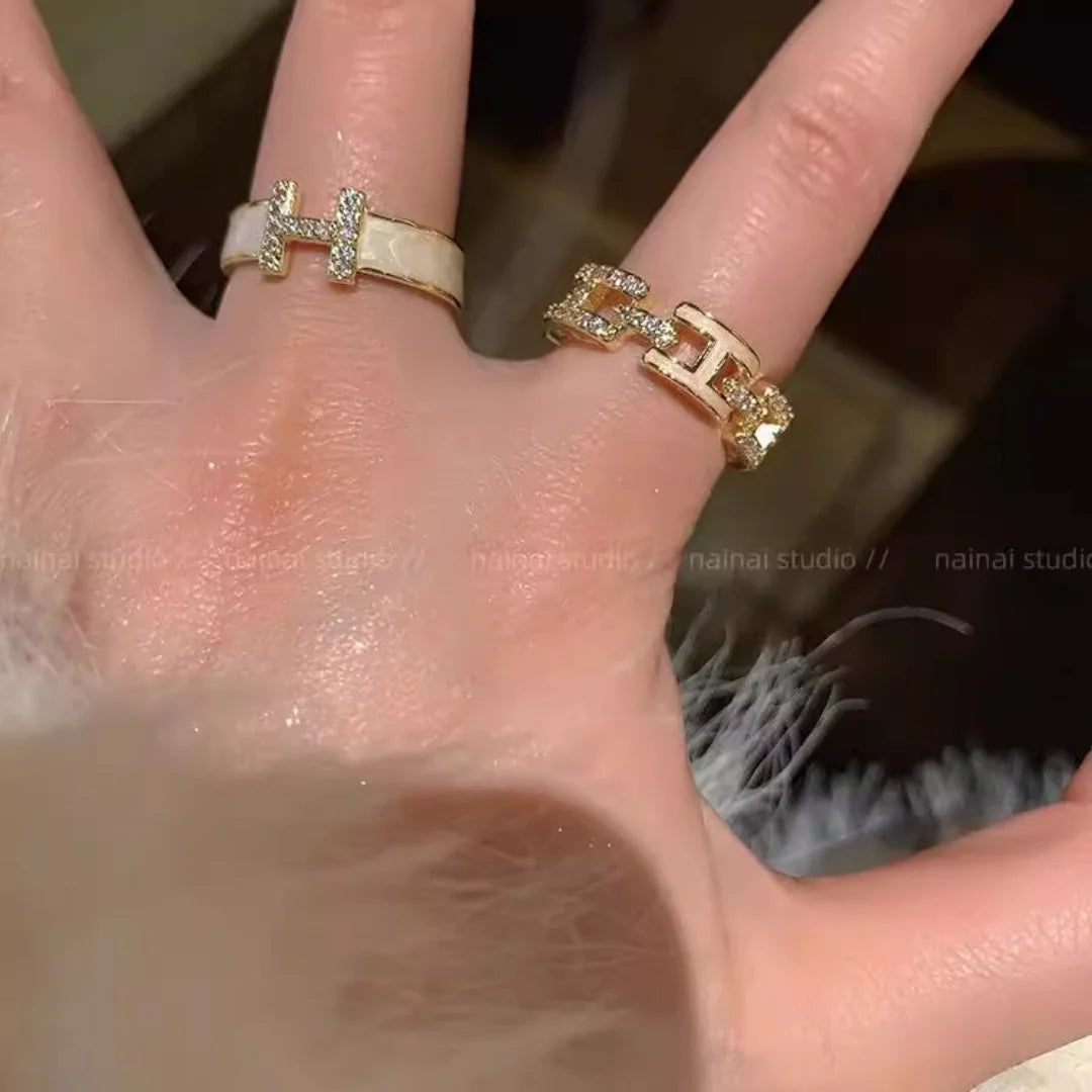 Open Adjustable Ring For Women Dainty Unique Jewelry Gift For Her