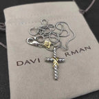 DY Classic Pendant Necklaces Elegant Designs Suitable for Men and Women