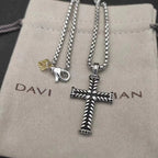 DY Classic Pendant Necklaces Elegant Designs Suitable for Men and Women